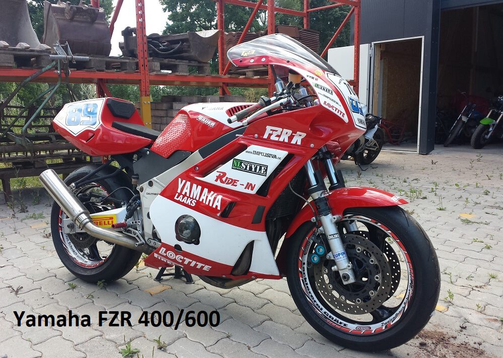 Yamaha FZR 400/600