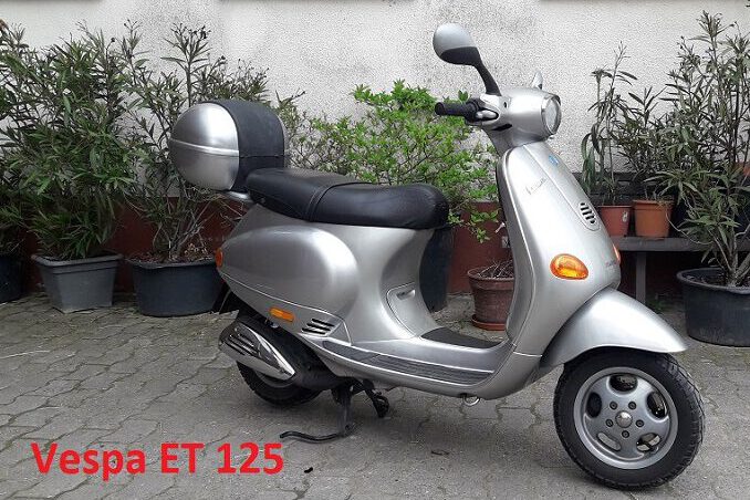 Vespa ET 125