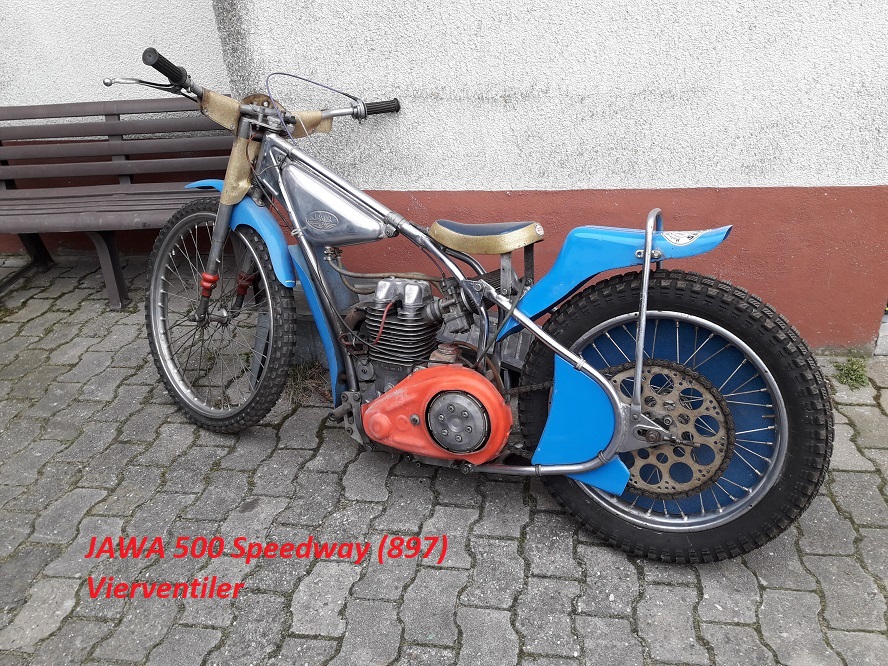 JAWA 500 Speedway